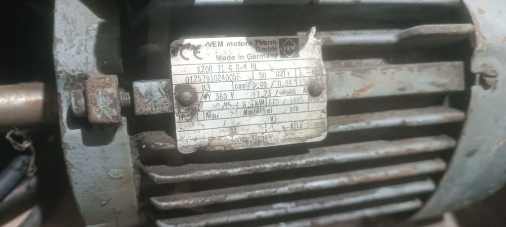 Електрически двигател 380v