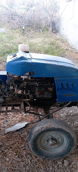 Мини тирактор сотилади