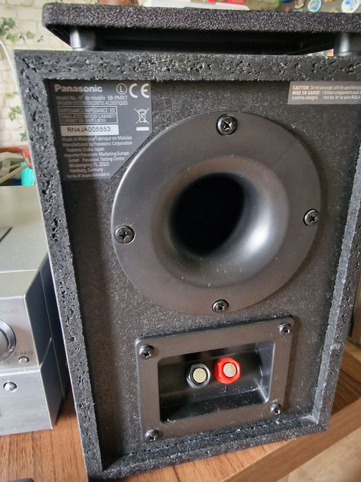 Panasonic,sistem audio 2x60w,model PMX5