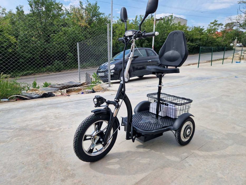 -30%BF Tricicleta batrani,adulti, mobilitate fara permis NOU !GARANTIE