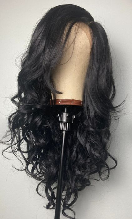 Перука от естествена коса -изработка.