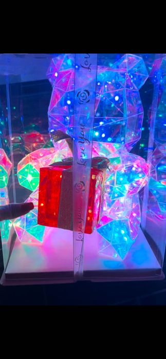 Голямо 3D Светещо Мече, Холограмна Лампа