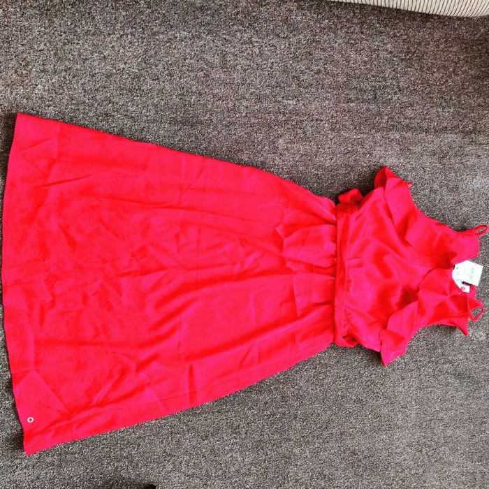 Rochie rosie noua Top Secret