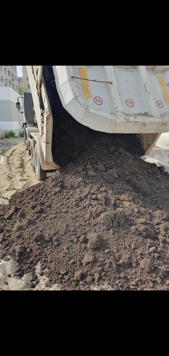 Beton concasat Asfalt frezat pământ vegetal umplutura nisip piatra