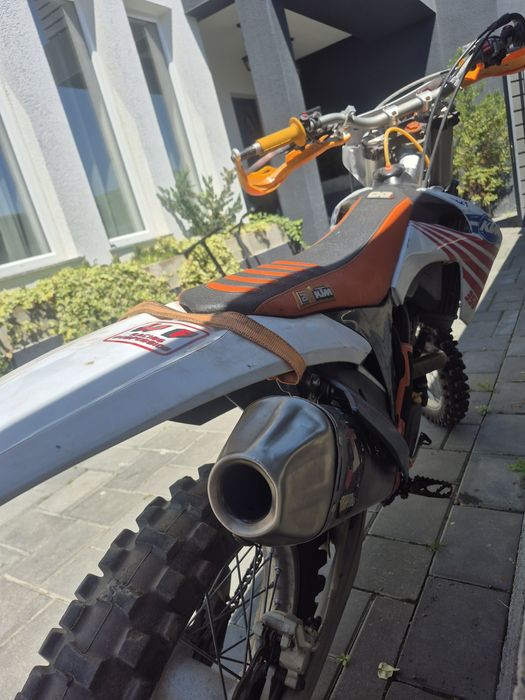 Vând ktm sxf 350 2017 custom