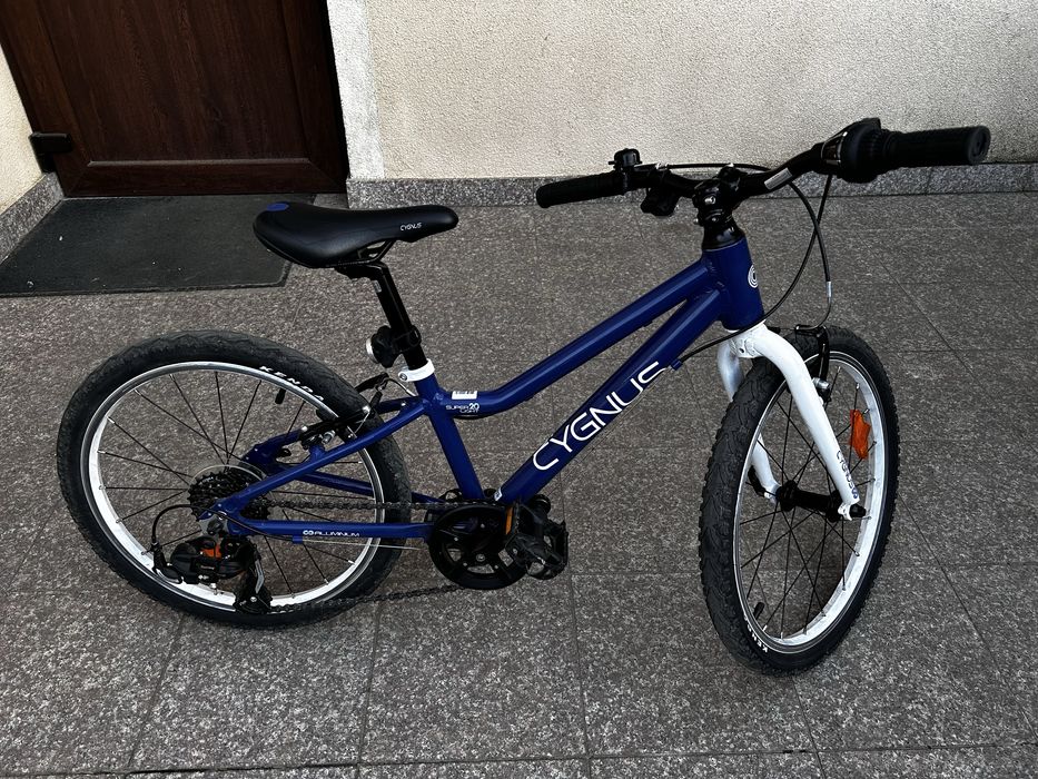 Bicicletă copii 20 inch aluminiu, ușoară (8.9 kg), 6 viteze Shimano, stare buna