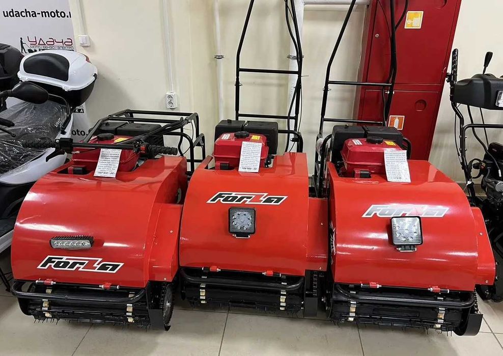 Мотобуксировщик Forza 17 лс (с эл. Стартером)