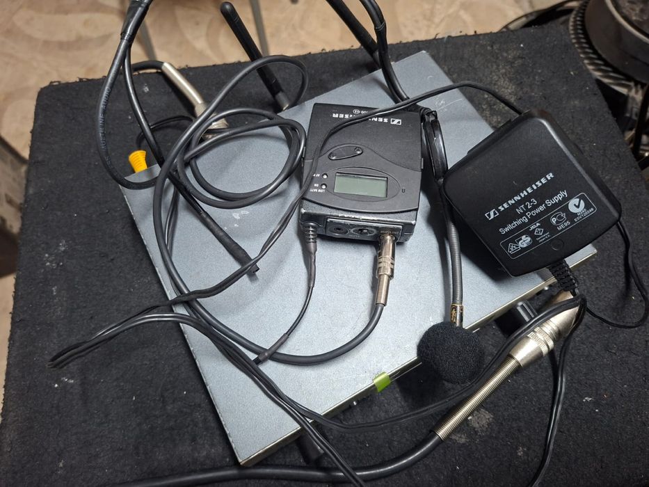 Продаётся петличный микрофон Sennheiser