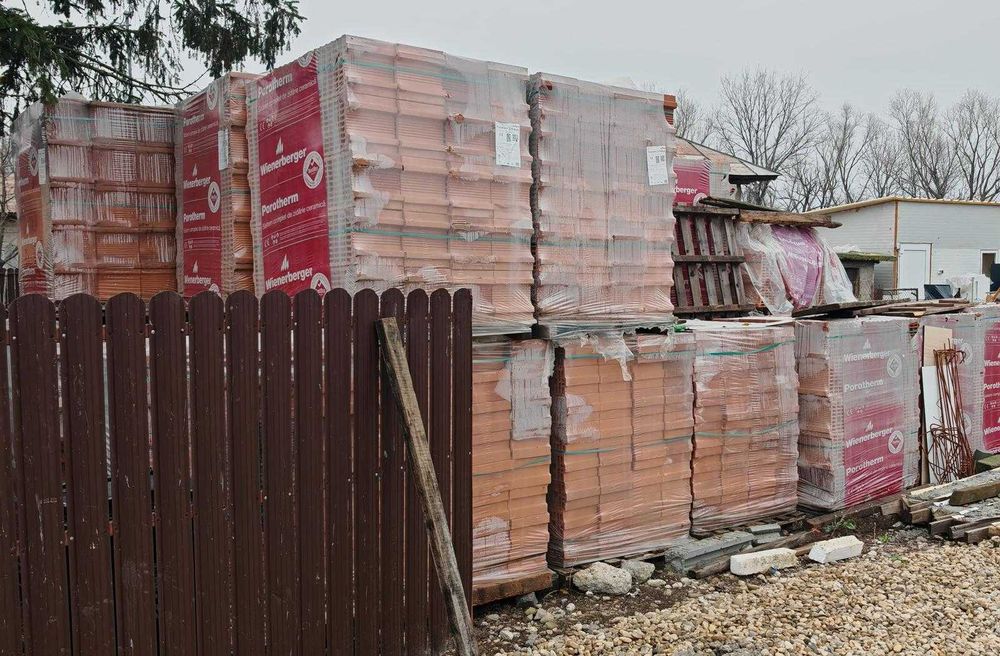 Cărămidă Robust 25 Porotherm