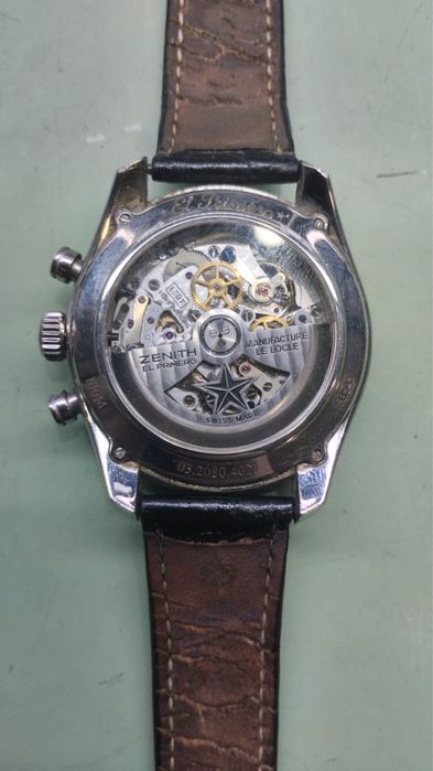 Zenith El Primero Chronomaster Open Power Reserve