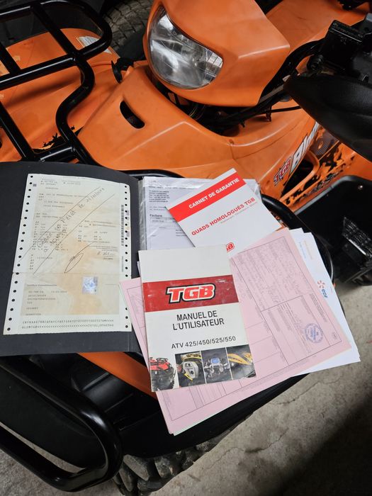 Atv 4x4 TGB 550 (nu cf moto, yamaha, can am, polaris  500 800)