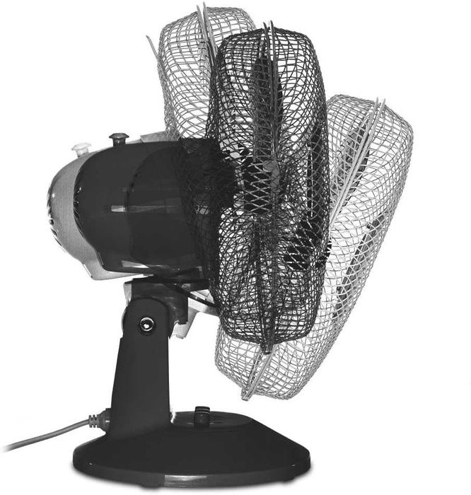 TROTEC TVE 11 Настолен вентилатор 25W Автоматичен осцилиращ,2 скорости