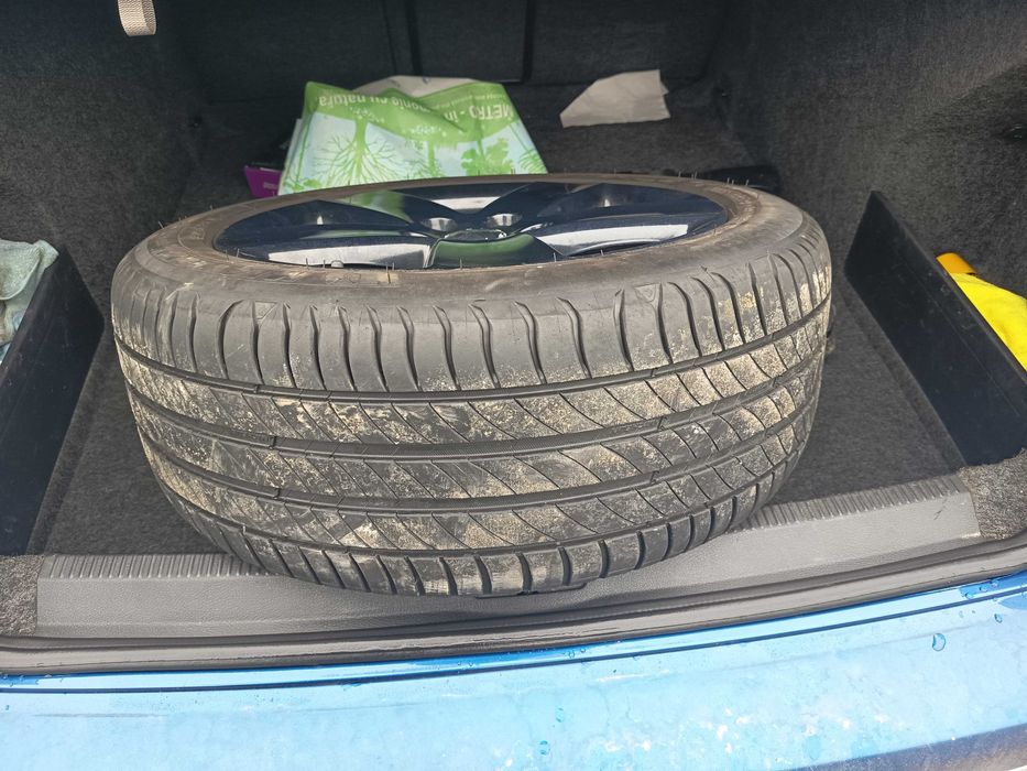 Jante+cauciucuri Michelin 2024