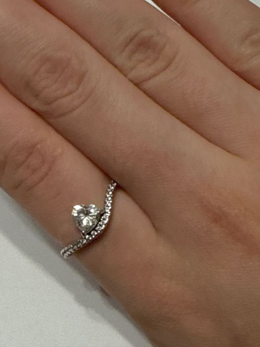 Кольцо Pandora серебро 925