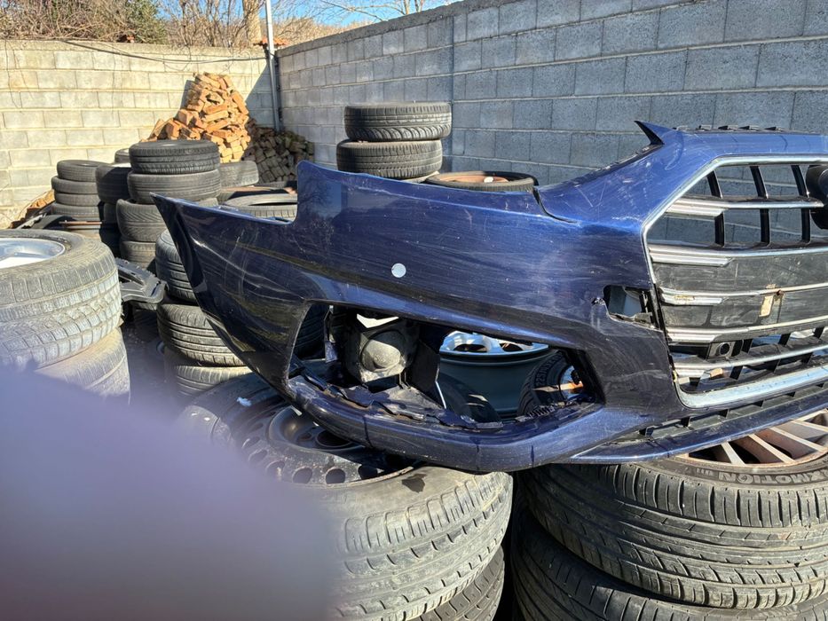 Оригинална броня за Ауди А4 B9. Фейслифт. 2019-2022г. 8W0807437AH.