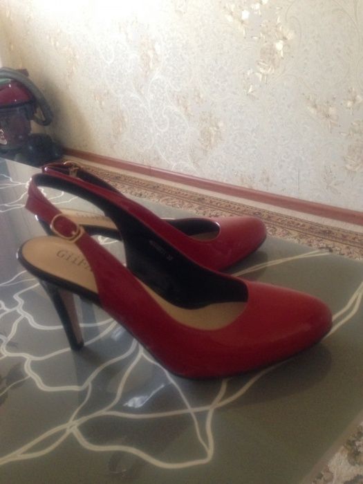 Туфли новые кожа