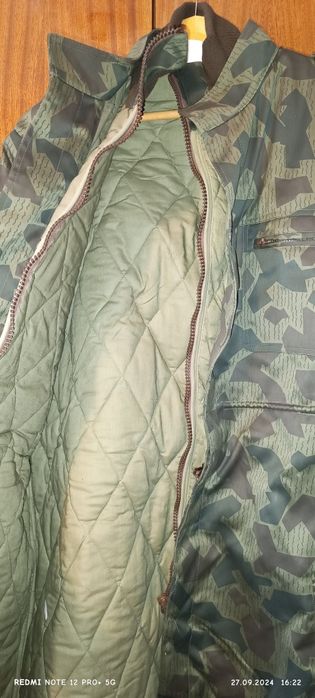 Нова мъжка зимна шуба