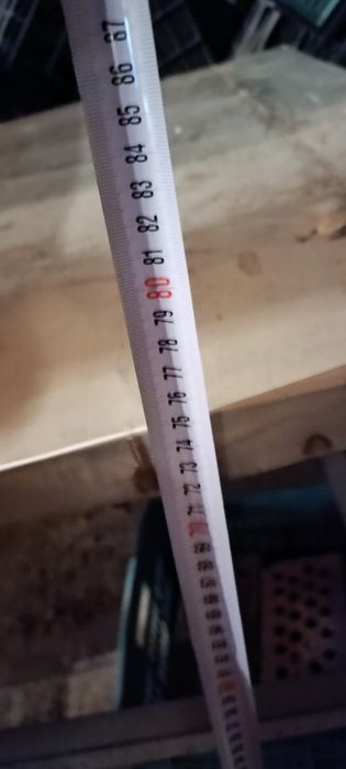 Маса желязна  неръждаема 110/90h75