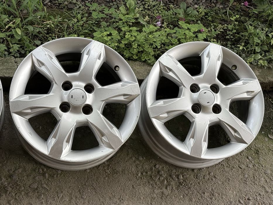 Диски R15. 4x100.