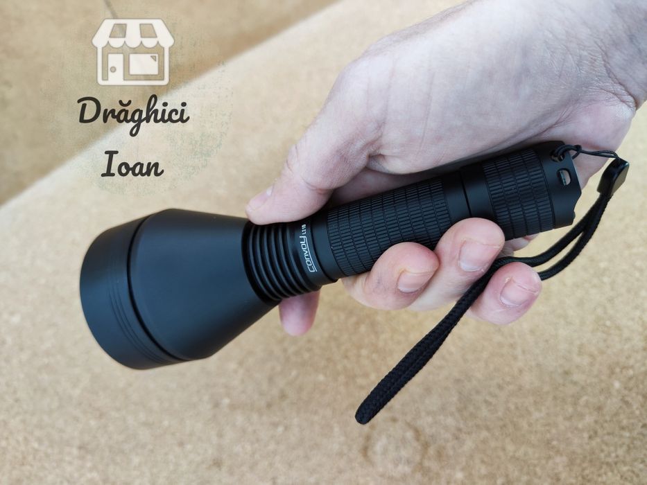 Convoy L21B Lanterna PROFESIONALA cu Led SFT40 pana la 1258m / 2000 lm