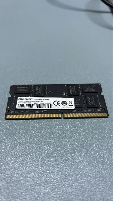 ОЗУ DDR4 16GB 2666 для ноутбук