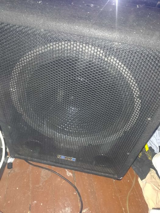 Активен субуфер, 15", 300W, Vonyx SWA15 PA