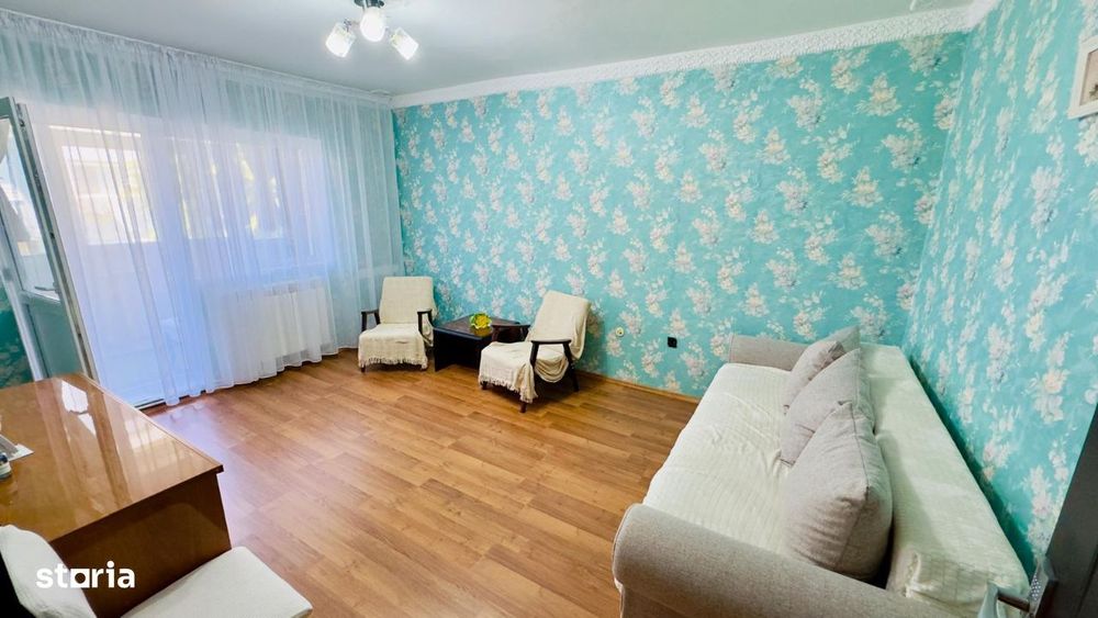 Apartament 2 camere mobilat si utilat de inchiriat in zona str. N.L.