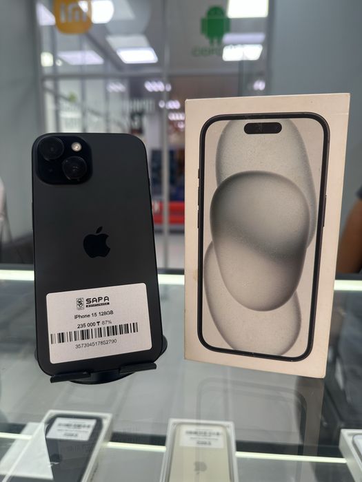 iphone 15 black 128gb
