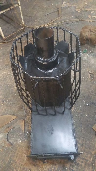 Саунага печкалар ясаймиз