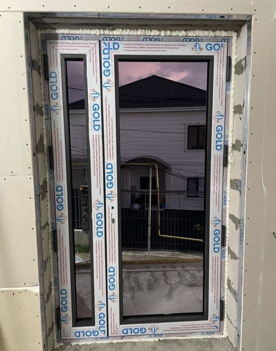 Окна двер витраж балкон