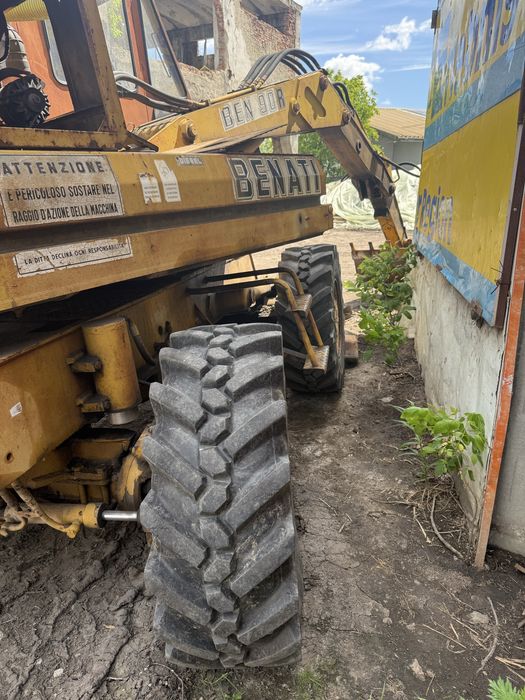excavator pe roți Benati BEN 90 Urgent 4000€ fix