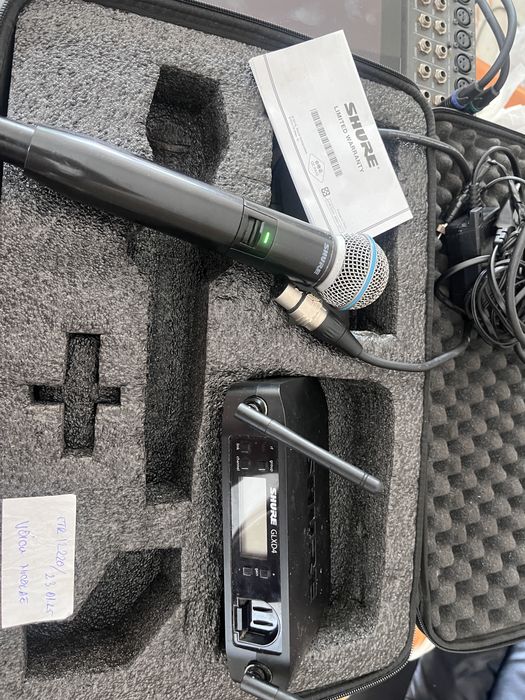 Shure GLXD4 beta58a ORIGINAL