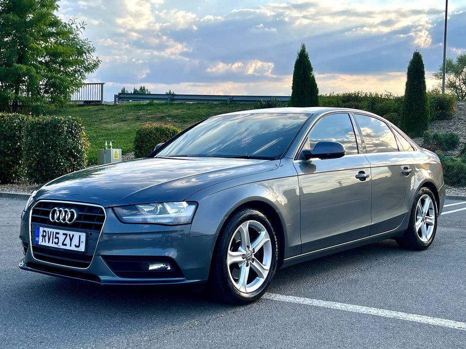 Uk audi a4 2.0tdi 2015