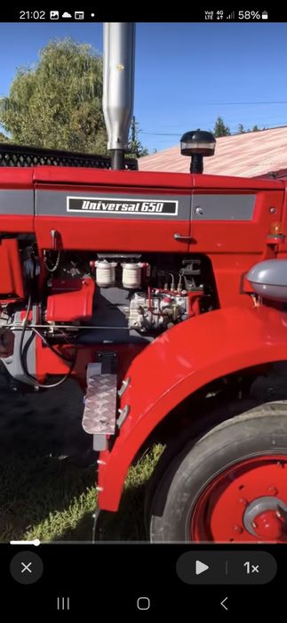 Tractor U  650 perfecta stare ! !
