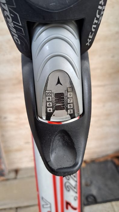 Ски ATOMIC Beta V 182 см + автомати – много добро състояние