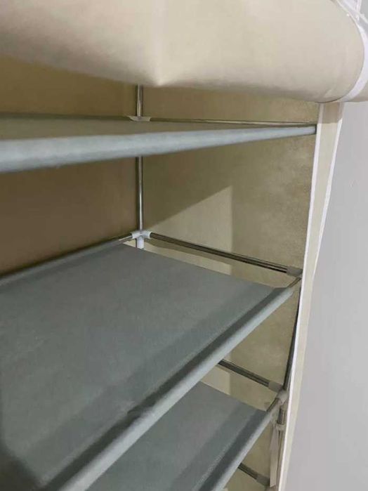 Нов шкаф за платове  за обувки с 9 рафта за съхранение на обувки