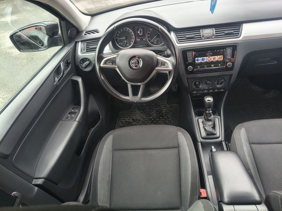 Skoda Rapid 1.4tdi , dsg , an 2017