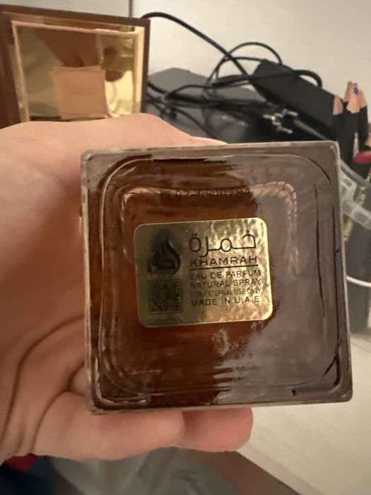 парфюм lattafa khamrah qahwa