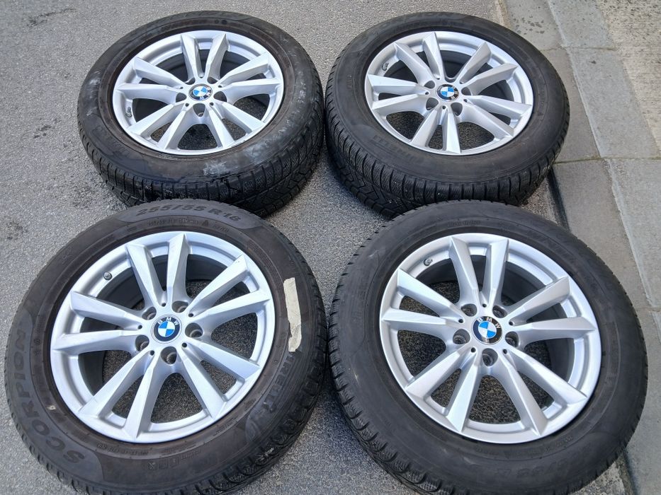 Оригинални Алуминиеви джанти 18цола за Bmw x5- F15.X6.F16-E70.5×120