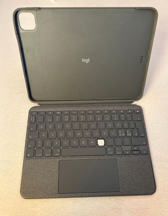 Husa Ipad Pro Gen 2 3 4 5/ Air 4 5 11” Logi Combo Touch Slim logitech