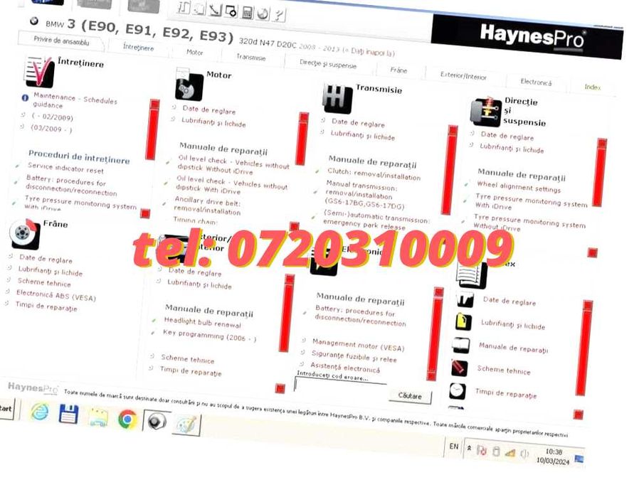 Program Windows Reparatie Auto Scheme Electrice Haynes Adata Technik