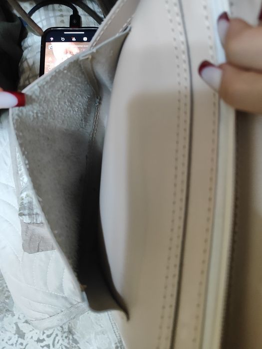 Сумка «Дәстүр» из натуральной кожи