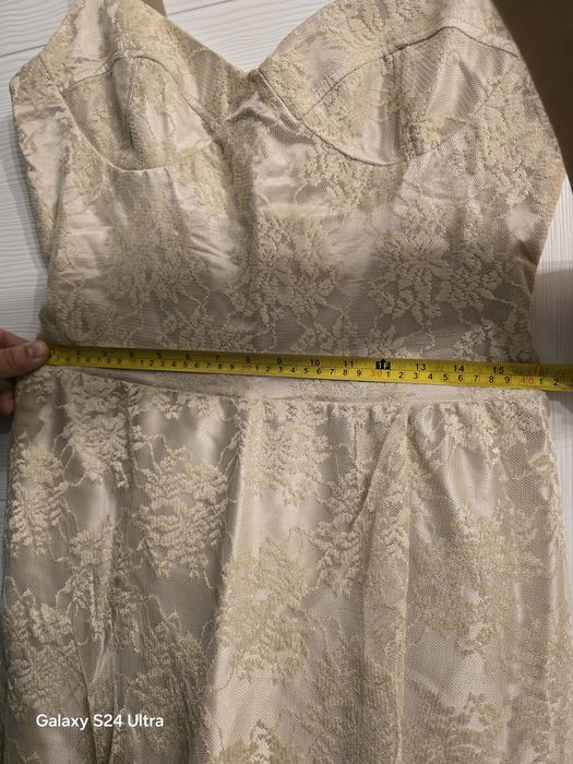 Официална дълга рокля Megz