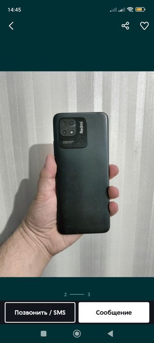 Redmi 10c black 6/128 gb