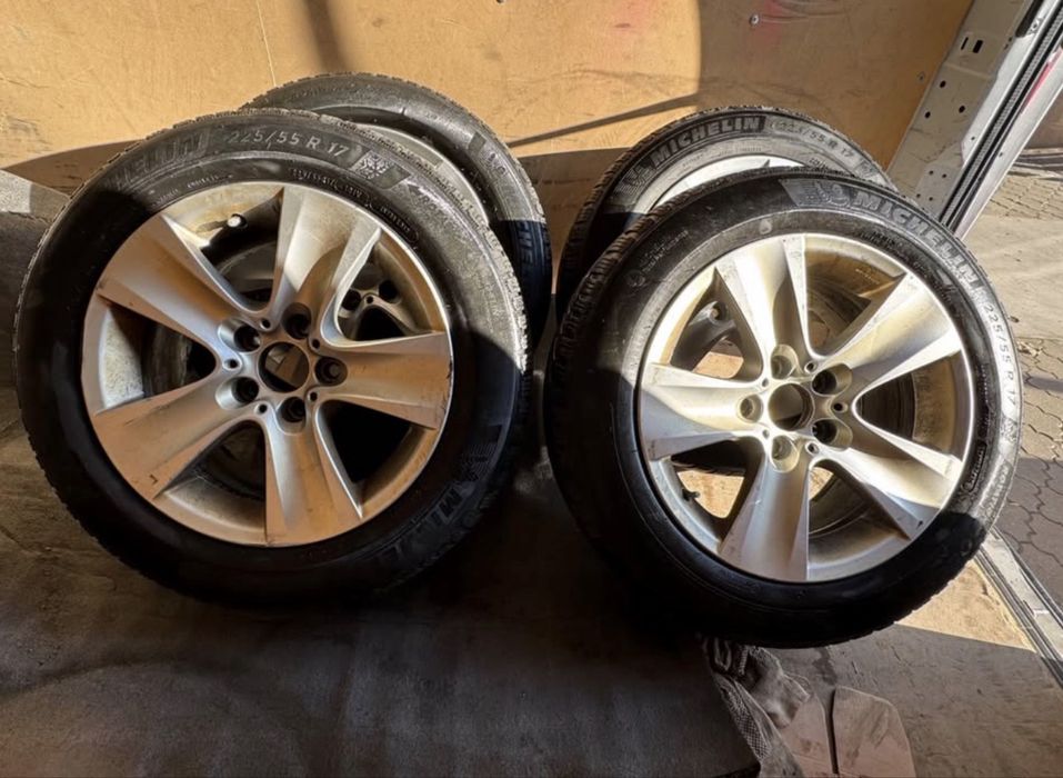 Jante BMW x4,x3,x1 Michelin Alpin6 TOTAL PERFORMACE