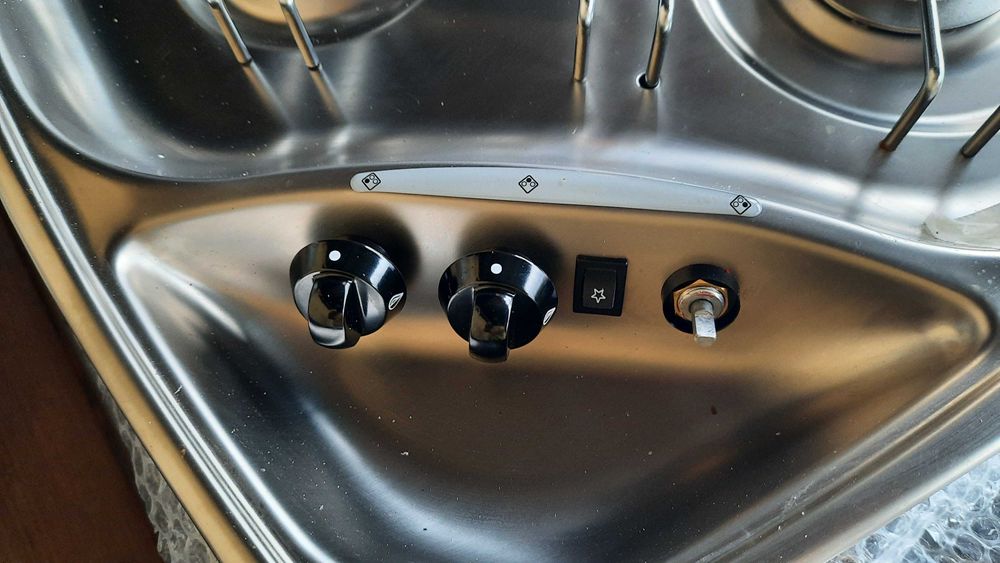 Газови котлони, газов плот комбиниран с мивка