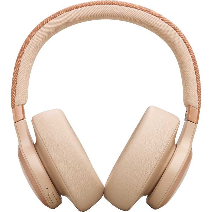 Casti audio wireless over-ear JBL LIVE 770NC, True Adaptive NC