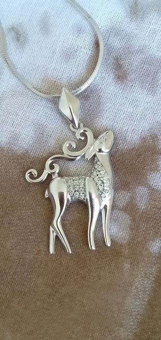 Подвеска серебрянная