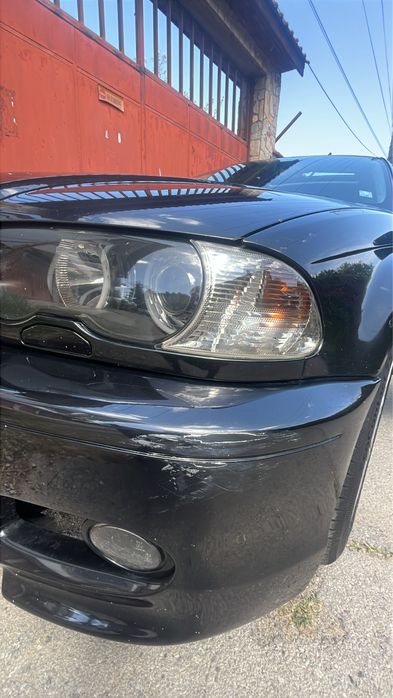 Bmw e 46 2.3 бензин/газ