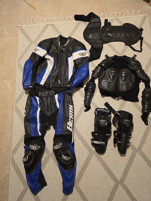 Costum moto Berik 2 piese Nr 56